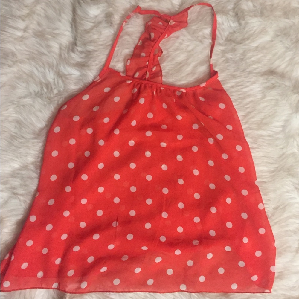 Women’s Sheer Tank Top